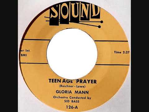 Teenage Prayer ~ Gloria Mann (1955)
