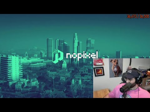 2/2 HasanAbi March 19, 2021 - 🎮GTA NoPixel🎮 Server issues and watching Clips FULL VOD