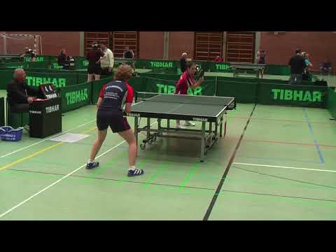 BTTV Verbandsranglistenturnier Damen Herren 2011 Heiß, Patricia   Ernst, Christine 1