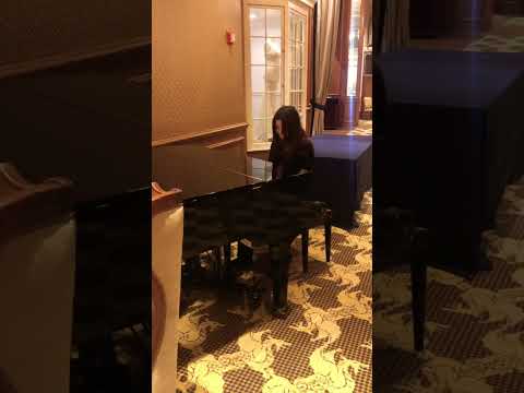 Für Elise at The Drake in Chicago, IL! ???????????????? #piano #fürelise #thedrake #chicago #beethoven