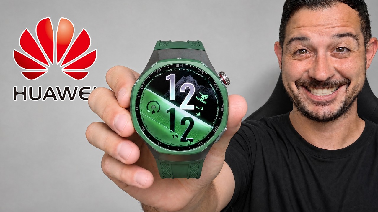 Huawei Watch GT 7 Pro, un MES entero en mi muñeca 🤯