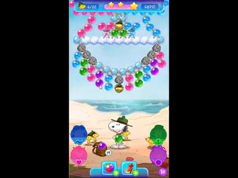 Snoopy Pop Level 195 - NO BOOSTERS 🐶 | SKILLGAMING ✔️