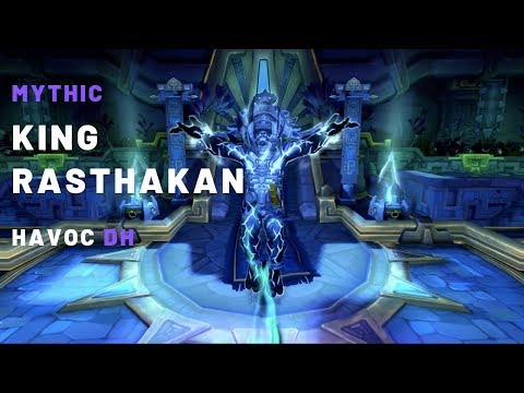 Mythic King Rasthakan Ultraviolet (Havoc POV)