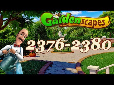 GardenScapes level 2376 - 2380
