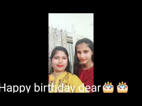 Happy birthday dear Deepanshi🎂😍
