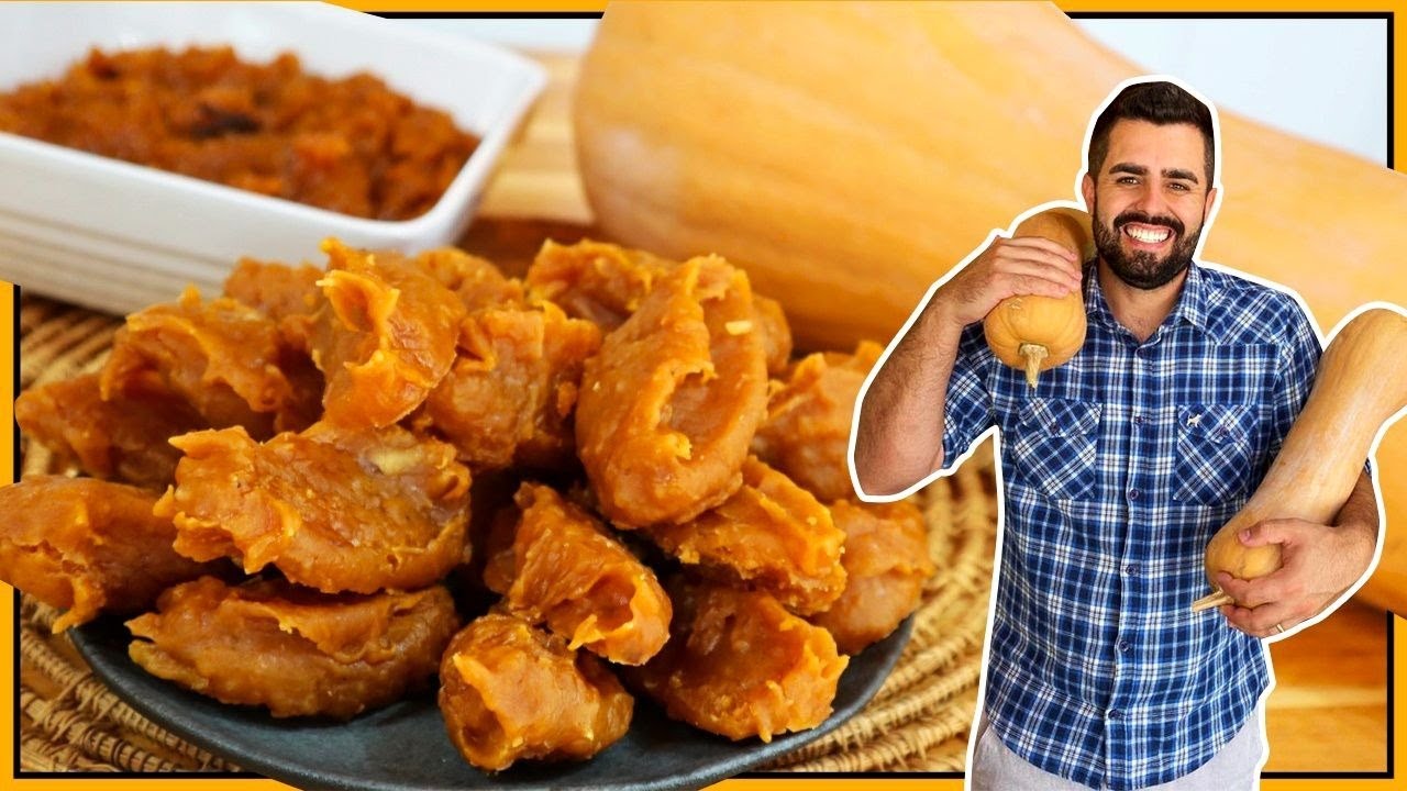 ESSE É O FAMOSO DOCE DE ABOBORA DA CIDA DE JOAQUIM TÁVORA - PR