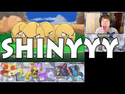 MEJORES MOMENTOS Folagor Pokemon X Randomlocke