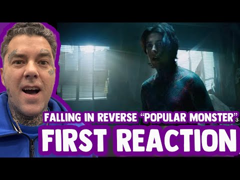 Rapper FIRST time REACTION to Falling In Reverse “Popular Monster”