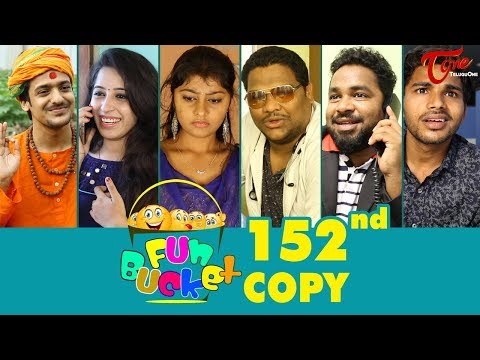 Fun Bucket | 152nd Episode | Funny Videos | Telugu Comedy Web Series | By Sai Teja   TeluguOne Video