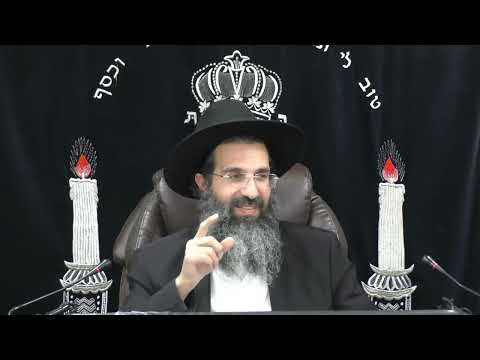 והייתם קדושים - כי קדוש אני | הרב שי עובד | רביעי - פרשת שמיני - תשפד