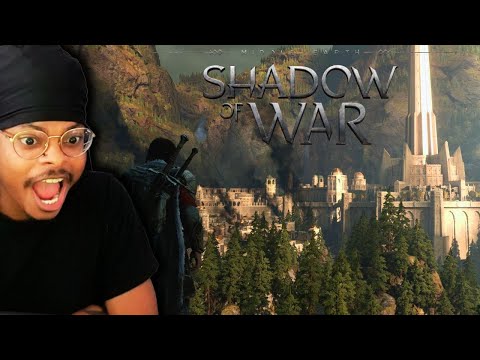 It's Finally Time! | Middle Earth Shadow Of War