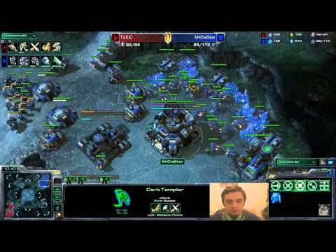 [Go4SC2 #258] ToxiC VS DieStar - Game 1