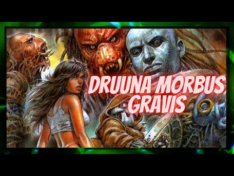 GAME MOVIE DRUUNA MORBUS GRAVIS - Filme Completo HD