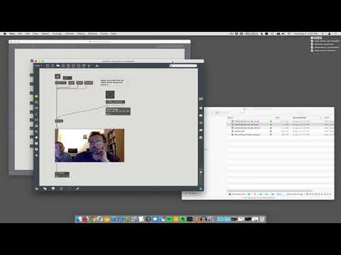Max/MSP - Simple_Snapshot