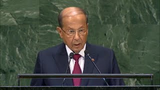 🇱🇧 Lebanon - President Addresses General Debate, 73rd Session
