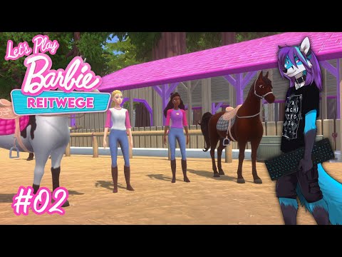 Let's Play Barbie: Reitwege 🐴02 - Unser eigenes Pferd ... Lucky!