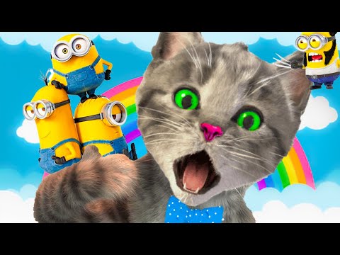 MY LITTLE KITTEN ADVENTURE - A KITTEN ON ADVENTURE WITH DESPICABLE ME - DESPICABLE ME SPECIAL