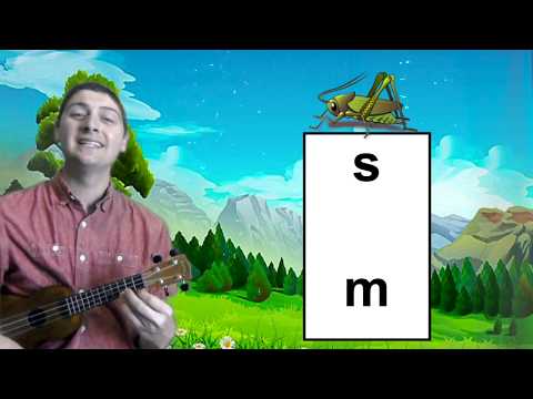 Quiet Cricket: so and mi Practice