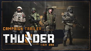 Обнародована официальная дата релиза тактического шутера  Thunder Tier One