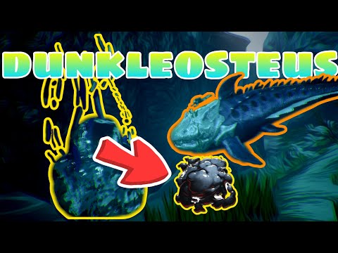 dunkleosteus aceite/petroleo de manera industrial 2 formas de tamearlo datos completos ark mobile