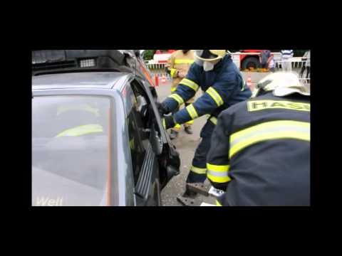 Regionální soutěž ve vyproštování HZSOLK a HZSZLK - 7.9.2011 Přerov