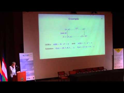 ICTAC2015 Conference - Oral Session on Algebra and Category Theory