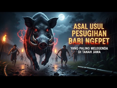 AKHIRNYA TERBONGKAR!! KISAH ASAL USUL PESUGIHAN BABI NGEPET YANG SANGAT MELEGENDA DI TANAH JAWA
