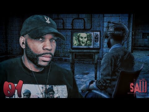 Saw Walkthrough Part 1 - Y'ALL SET ME UP