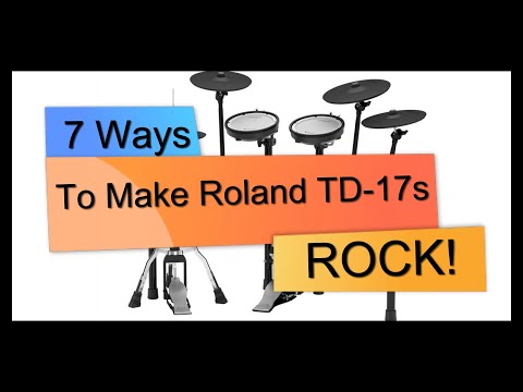 Top 7 Ways How to Improve Roland Drums & how YOU Sound! Tips for the best kit. #roland #drums