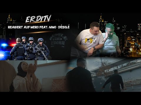 ErdiTv Reagiert auf MERO feat. NIMO - DÉSOLÉ