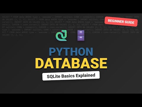 Tutorial Python SQLite: database per principianti in 10 minuti