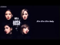 Miss A Hush Hangul Romanized English Sub ...