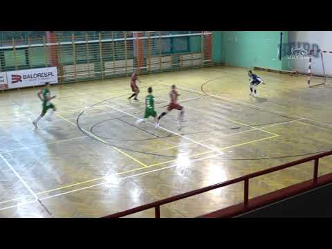 1 liga futsalu: Heiro Rzeszów - AZS UŚ Katowice 3-4 (skrót)
