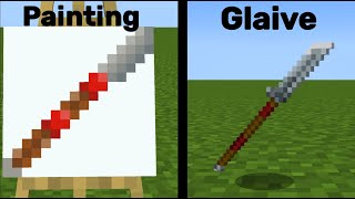 Minecraft, But Anything You Paint You GET!