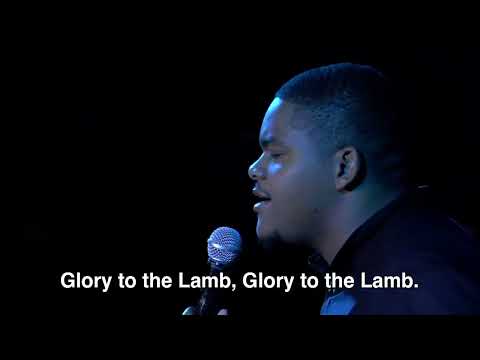 Geoffrey Golden - GLORY TO THE LAMB (POWERFUL WORSHIP)