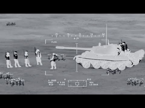 AH 64D Apache Helicopter Destroys 10 Enemy Tanks   APACHE LONGBOW   Arma 3 Milsim