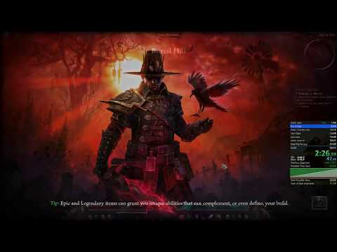 Grim Dawn Speedrun Any% NMG in 54:23 [Old WR]