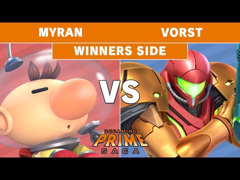 2GG: Prime Saga - Myran (Olimar) vs PBLK | Vorst (Samus) Winners Side - Smash Ultimate