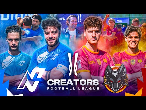 NAPOLI - ROMA 🏆 CREATORS FOOTBALL LEAGUE OPEN CUP | PLAYOFF