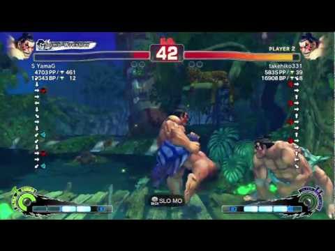 S. Yama (Honda) vs. Akimo (Honda) - SSFIV AE 2012 Match