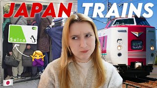 How to Ride Trains in Japan | Things You Need to Know, JR Pass Tips, and More 🚃