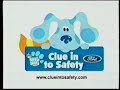 Blue S Clues Promo Clue Into Safety