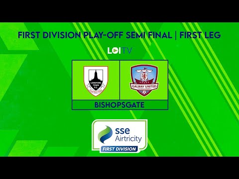2022 First Division Play-Off Semi Final First Leg: Longford Town 2-2 Galway United