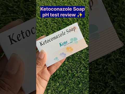 Ketoconazole Soap pH test review ✨ 😱🤯#viral #subscribe #shortsfeed #youtubeshorts #shorts