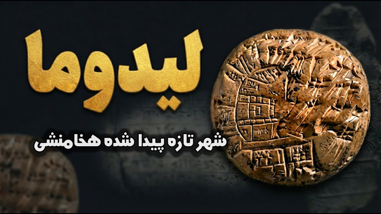 کشف شهر کامل هخامنشی | ساعت صفر : لیدوما شهر 5000 ساله