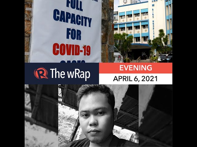 DOH logs highest new COVID-19 deaths at 382 | Evening wRap