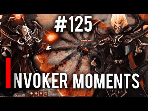 Dota 2 Invoker Moments Ep. 125