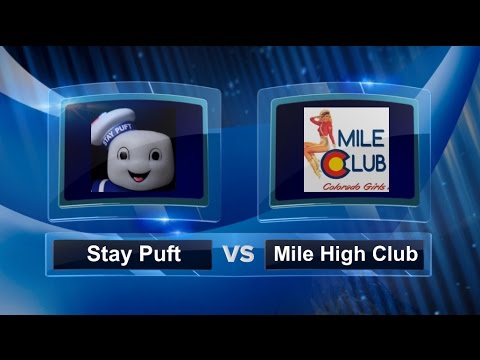 Stay Puft vs Mile High Club - Semi Finals - Women's Dallas Kickball Open #DKO2017