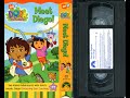 Opening To Dora The Explorer Meet Diego US VHS 2003