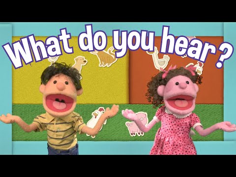 What Do You Hear? | Animal Song | Super Simple Songs